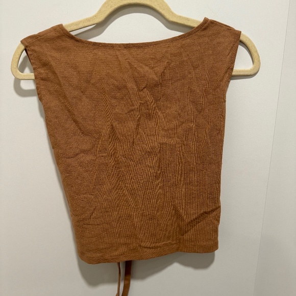 Rust Canvas Top - Picture 1 of 2